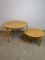 Annika Occasional Tables by Bruno Mathsson for Firma Karl Mathsson, 1980s, Set of 2 1