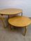 Annika Occasional Tables by Bruno Mathsson for Firma Karl Mathsson, 1980s, Set of 2 2