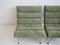 Fauteuils Verts de Dux, 1980s, Set de 2 3