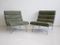 Green Lounge Chairs from Dux, 1980s, Set of 2 1