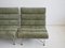 Green Lounge Chairs from Dux, 1980s, Set of 2 4