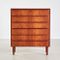 Mid-Century Danish Teak Chest of Drawers, 1960s, Image 2