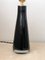 Black Table Lamp, 1960s 3