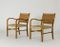 Armchairs by Axel Larsson for Bodafors, 1930s, Set of 2, Image 2