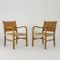 Armchairs by Axel Larsson for Bodafors, 1930s, Set of 2 1