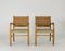 Armchairs by Axel Larsson for Bodafors, 1930s, Set of 2 4