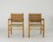 Armchairs by Axel Larsson for Bodafors, 1930s, Set of 2, Image 4