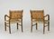 Armchairs by Axel Larsson for Bodafors, 1930s, Set of 2 5