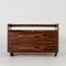 Rosewood Magazine Rack by Rolf Hesland for Bruksbo, 1960s 1