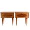 Mid-Century French Bedside Tables, Set of 2, Image 1