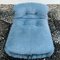 Blue Soriana Chaise Lounge by Tobia & Afra Scarpa for Cassina, 1969, Image 13