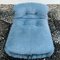 Chaise longue Soriana blu di Afra & Tobia Scapra per Cassina, 1969, Immagine 13