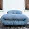 Blue Soriana Chaise Lounge by Tobia & Afra Scarpa for Cassina, 1969, Image 14
