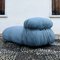 Blue Soriana Chaise Lounge by Tobia & Afra Scarpa for Cassina, 1969 7