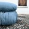 Blue Soriana Chaise Lounge by Tobia & Afra Scarpa for Cassina, 1969, Image 12