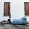 Chaise longue Soriana blu di Afra & Tobia Scapra per Cassina, 1969, Immagine 19