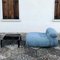 Blue Soriana Chaise Lounge by Tobia & Afra Scarpa for Cassina, 1969, Image 16