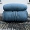 Blue Soriana Chaise Lounge by Tobia & Afra Scarpa for Cassina, 1969, Image 8