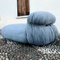 Blue Soriana Chaise Lounge by Tobia & Afra Scarpa for Cassina, 1969, Image 6