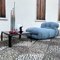 Blue Soriana Chaise Lounge by Tobia & Afra Scarpa for Cassina, 1969 18