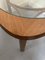 Glass & Teak Coffee Table from Nathan, 1970s, Image 6
