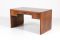 French Art Deco Walnut Desk, 1930s 1