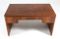 French Art Deco Walnut Desk, 1930s, Image 7