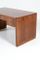 French Art Deco Walnut Desk, 1930s, Image 3