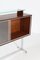 Mid-Century Belgian Rosewood & Chrome Dry Bar from Denisco, 1960s 4