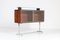 Belgische Mid-Century Bar aus Palisander & Chrom von Denisco, 1960er 5