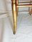 Vintage Gilded Wood Napoleon Chair 8