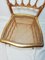 Vintage Gilded Wood Napoleon Chair 6