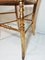 Vintage Gilded Wood Napoleon Chair, Image 7