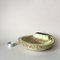 Large Mid-Century Swedish Lime Stoneware Shell Ashtray by Gunnar Nylund for Rorstrand 2
