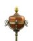 Lampadaire Arts & Crafts Ajustable en Acier et Cuivre, 1910s 4