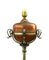 Lámpara de pie ajustable Arts & Crafts de cobre y acero, años 10, Imagen 4