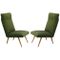 Mid-Century French Lounge Chairs, 1950s, Set of 2, Image 3