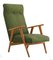 Mid-Century French Lounge Chair, 1950s, Image 1