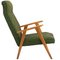 Mid-Century French Lounge Chair, 1950s, Image 4
