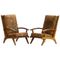 Mid-Century Sessel, 1950er, 2er Set 1