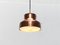 Lampe à Suspension Bumling Mid-Century par Anders Pehrson pour Ateljé Lyktan 17