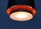 Lampe à Suspension Saturn Mid-Century par Jo Hammerborg pour Fog & Mørup 14