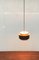 Lámpara colgante Saturn Mid-Century de Jo Hammerborg para Fog & Mørup, Imagen 8