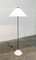 Mid-Century Snow Floor Lamp by Vico Magistretti for Oluce, 1970s 7