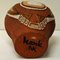 Jarrón rústico de cerámica de N. Karlsen para Hank Keramikk, años 50, Imagen 5