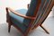Blue Wing Chair, 1950s, Image 5