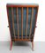Blue Wing Chair, 1950s, Image 3