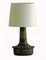 Large Mid-Century German Lava Pottery Lamp, Image 6