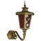 Vintage Brass Outdoor Lantern, Image 1