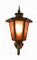 Lanterna da esterni vintage in ottone, Immagine 4